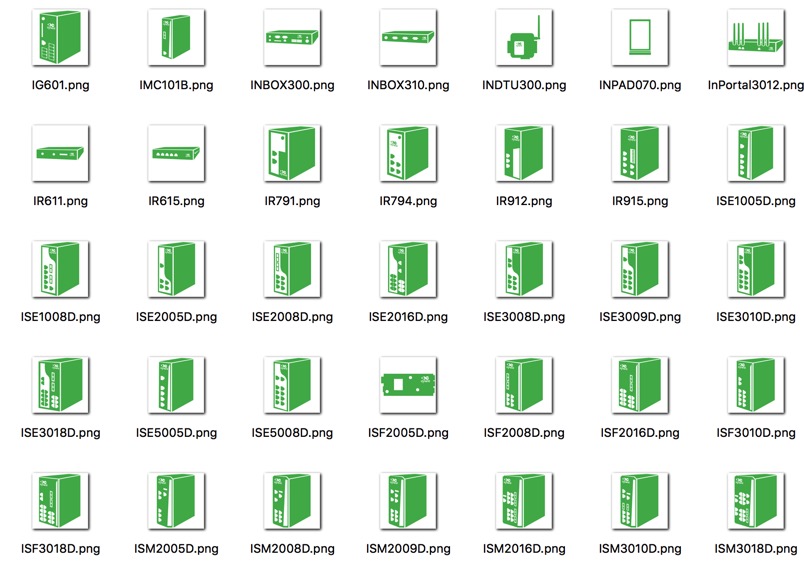 InHand 产品图标库V1