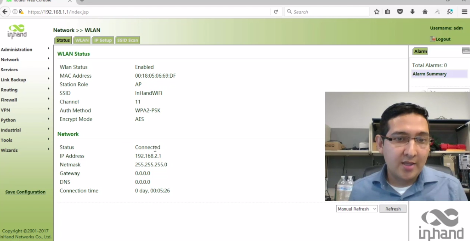 Tech Support- How to enable and set up WiFi function in IR915L