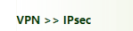 IR915和IR615建立IPsec VPN 并实现子网互通
